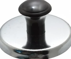 2-1/32" Dia 5/16" Magnet Height, 38 Lb Max Pull Magnetic Print Holder