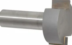 1-1/4" Dia, 1/8" Max Depth, 1/2" Shank Dia, Indexable Spoilboard Surface Insert Cutter