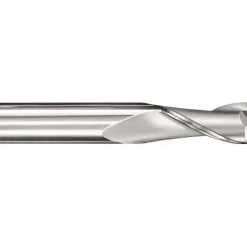 Diamond-Pattern Router Bit: 1/2" Dia, 1-1/2" LOC, 1/2" Shank Dia, End Mill End