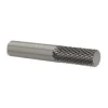 Diamond-Pattern Router Bit: 1/2" Dia, 1" LOC, 1/2" Shank Dia, Plain (No) End