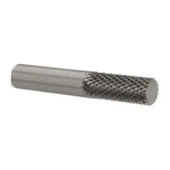 Diamond-Pattern Router Bit: 1/2" Dia, 1" LOC, 1/2" Shank Dia, Plain (No) End