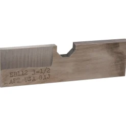 3-1/2" Dia, 1/4" Thick, High Speed Steel Auxiliary Pilot Blade