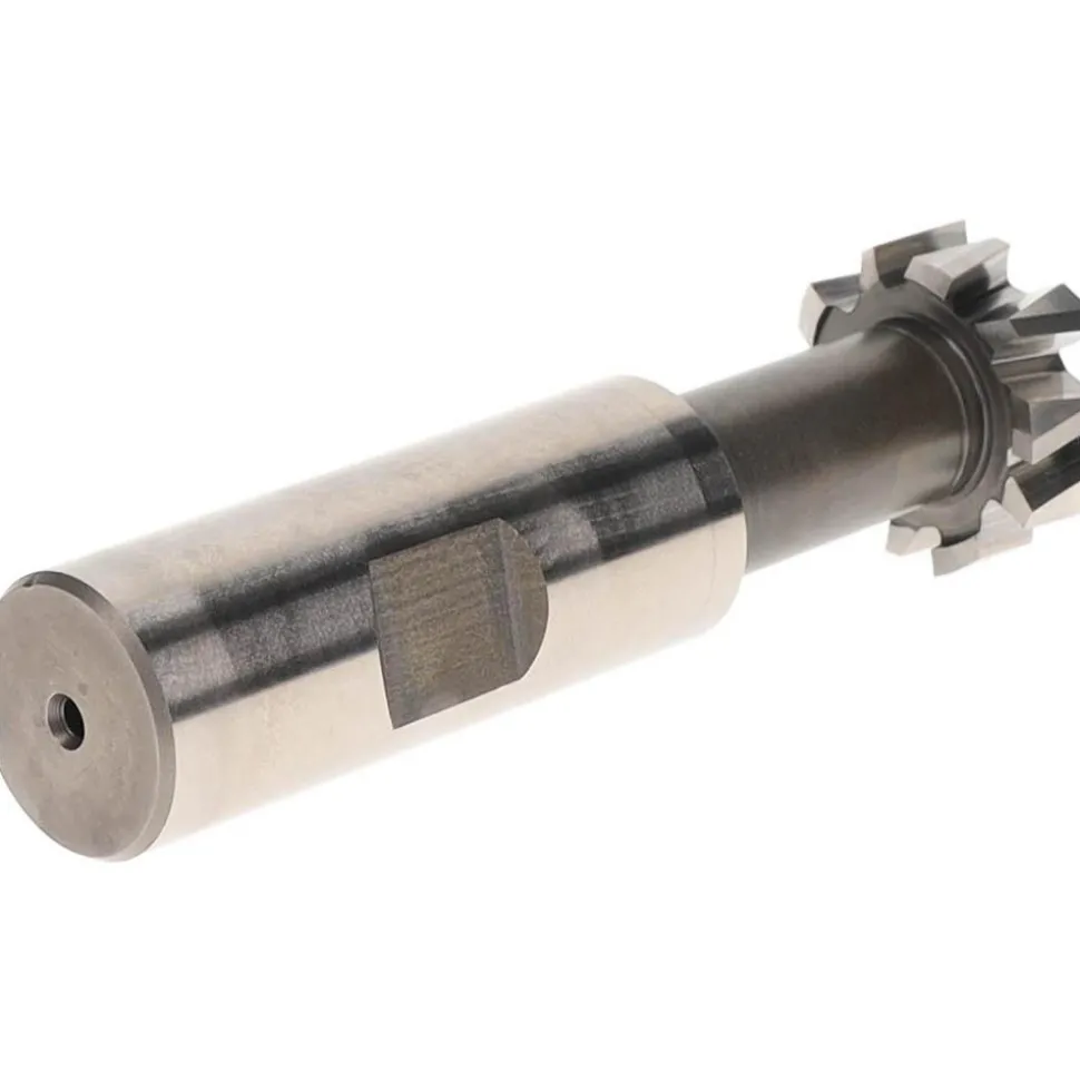 31/32" Dia, 25/64" Wide, Cobalt T-Slot Cutter