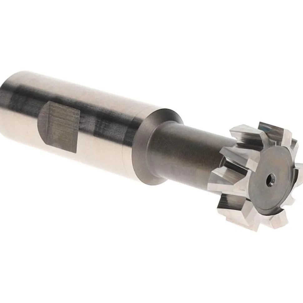 31/32" Dia, 25/64" Wide, Cobalt T-Slot Cutter
