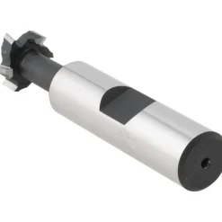 9/16" Dia, 15/64" Wide, High Speed Steel T-Slot Cutter