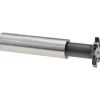 1-1/2" Dia, 1/4" Wide, High Speed Steel T-Slot Cutter