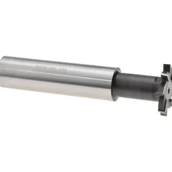 1-1/2" Dia, 1/4" Wide, High Speed Steel T-Slot Cutter