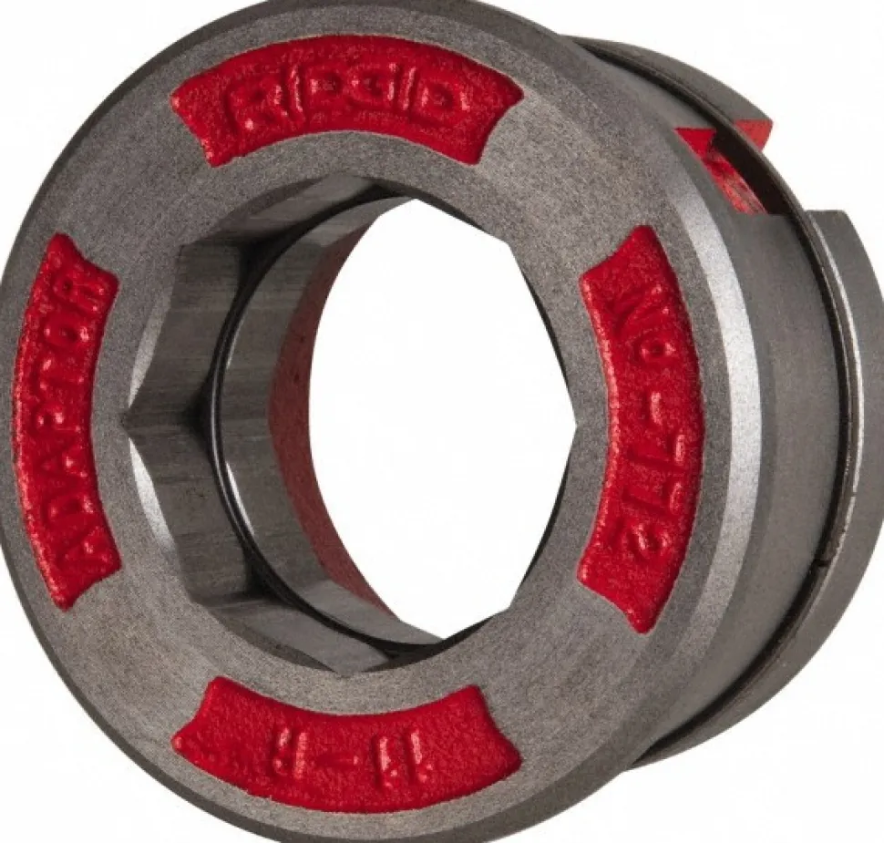 Die Adapters: Die Head Compatibility: 11-R; Material: Steel