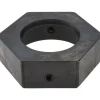 Die Adapters: Die Outside Diameter: 3 in; Width Across Flats: 3.63 in