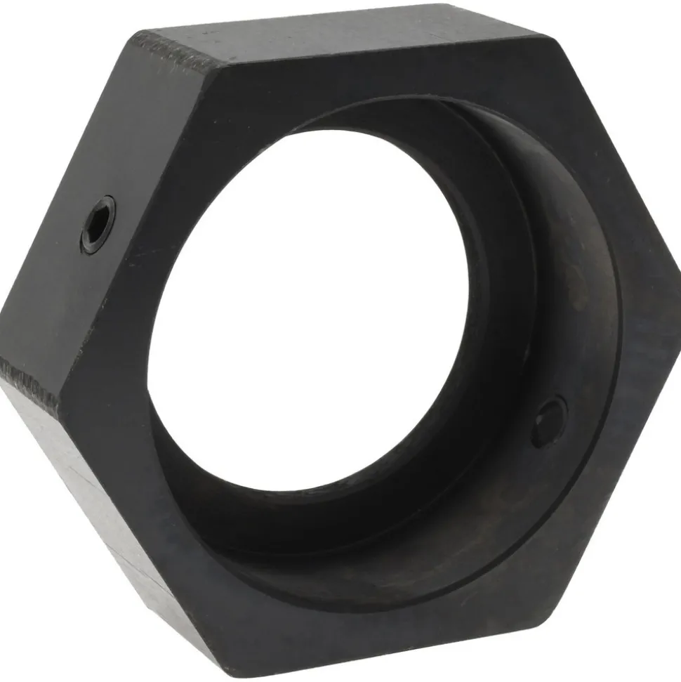 Die Adapters: Die Outside Diameter: 3 in; Width Across Flats: 3.63 in