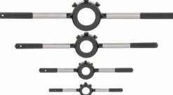 Die Stock Sets: Die Outside Diameter Compatibility (Inch): 2; Number Of Pieces: 4