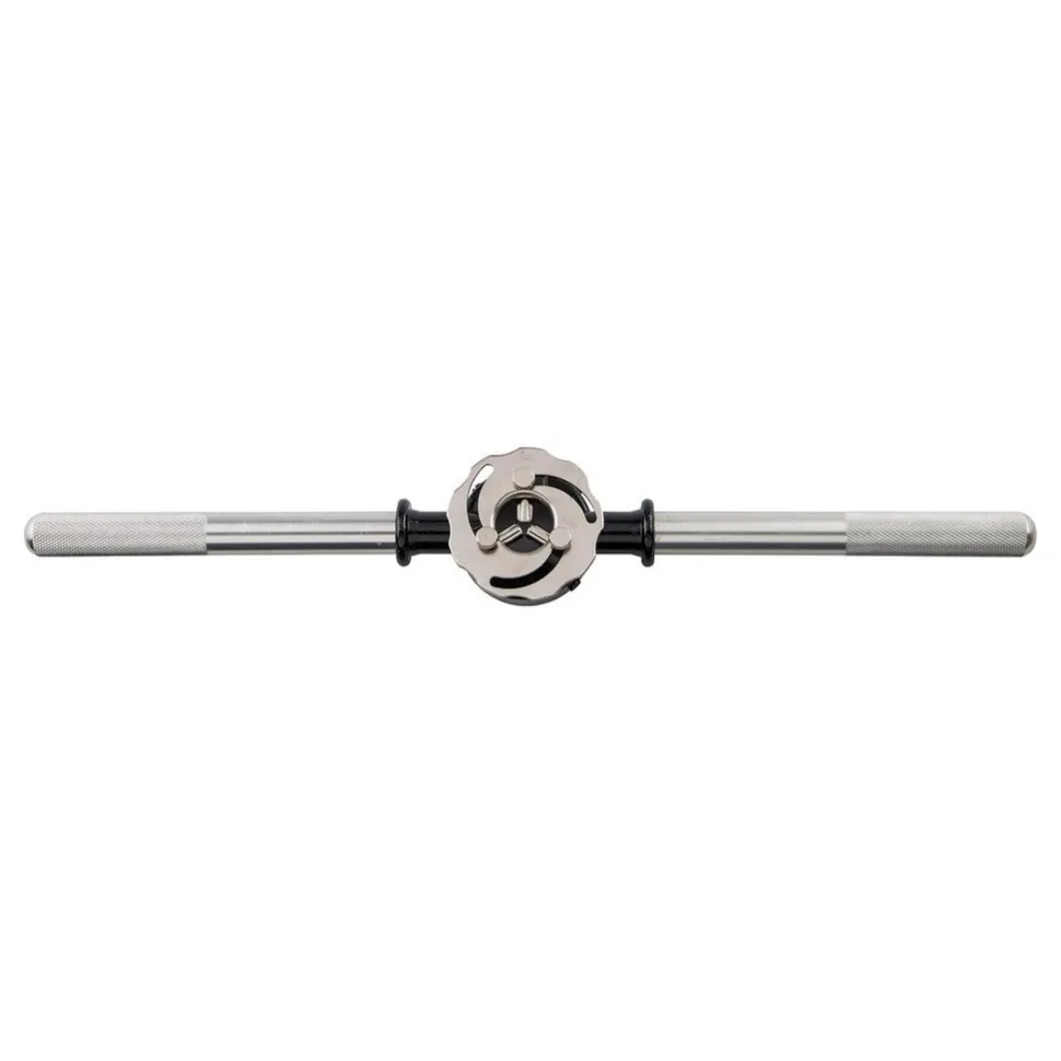 Die Stocks: Material: Steel; Die Shape Compatibility: Round; Die Outside Diameter Compatibility (Inch): 1