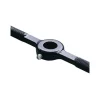 Die Stocks: Material: Steel; Die Shape Compatibility: Hex & Round; Die Outside Diameter Compatibility (Inch): 1