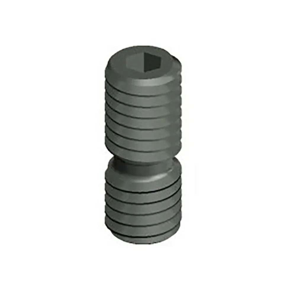 Differential Screw for Indexables: 1/16" Hex Socket, #6-40 Thread