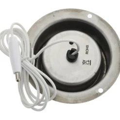 Digital Back Flange Panel Meter: 120 ° F