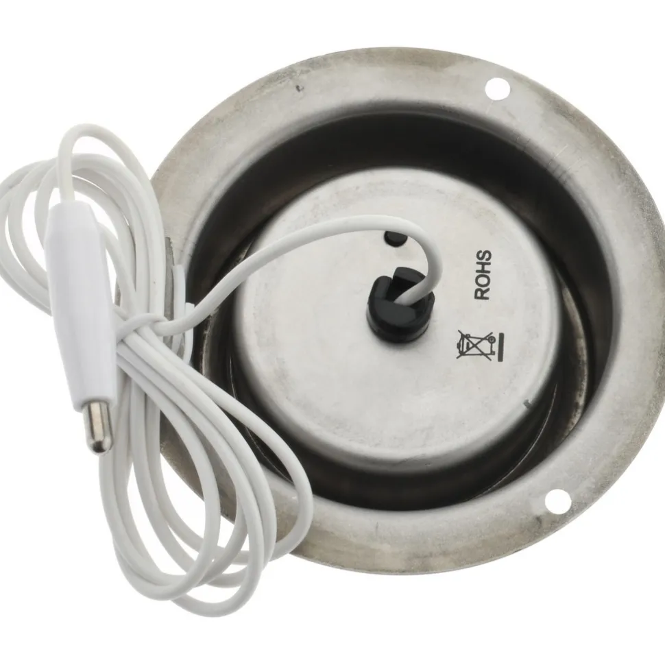 Digital Back Flange Panel Meter: 120 ° F