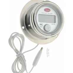 Digital Back Flange Panel Meter: 120 ° F
