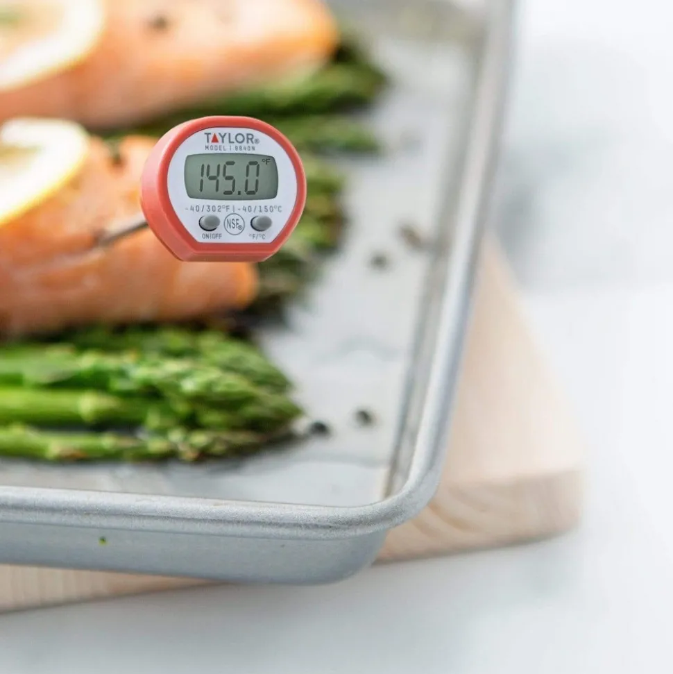 Digital Dual Input Digital Thermometer: 302 ° F