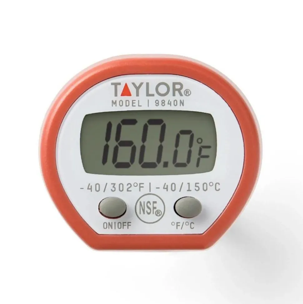 Digital Dual Input Digital Thermometer: 302 ° F