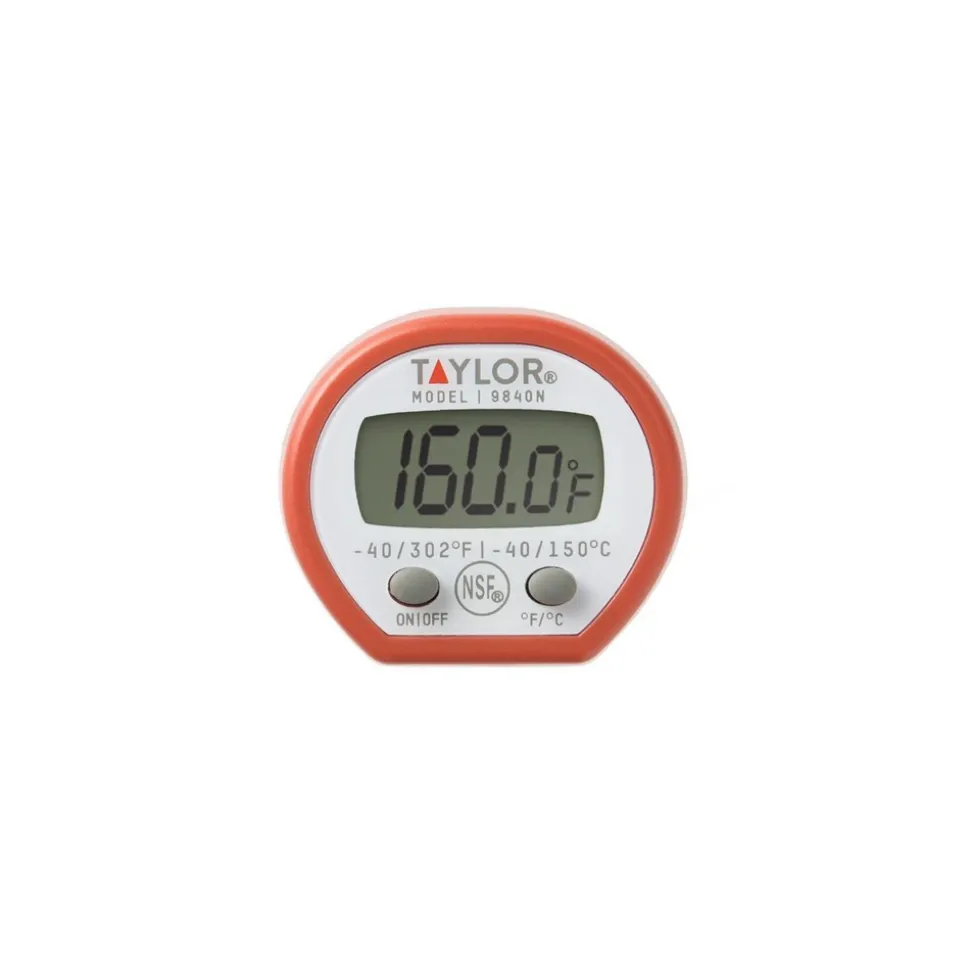 Digital Dual Input Digital Thermometer: 302 ° F