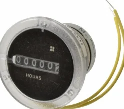 6 Digit LCD Display Hour Meter
