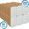 Dinner Paper Napkins, Disposable, White, 1/8 Fold, 1-Ply, 12 x 13