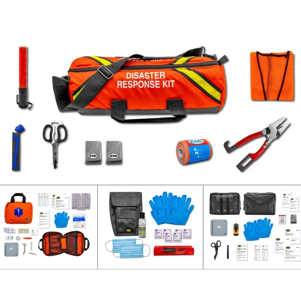 Disaster Response Kit: 101 Components