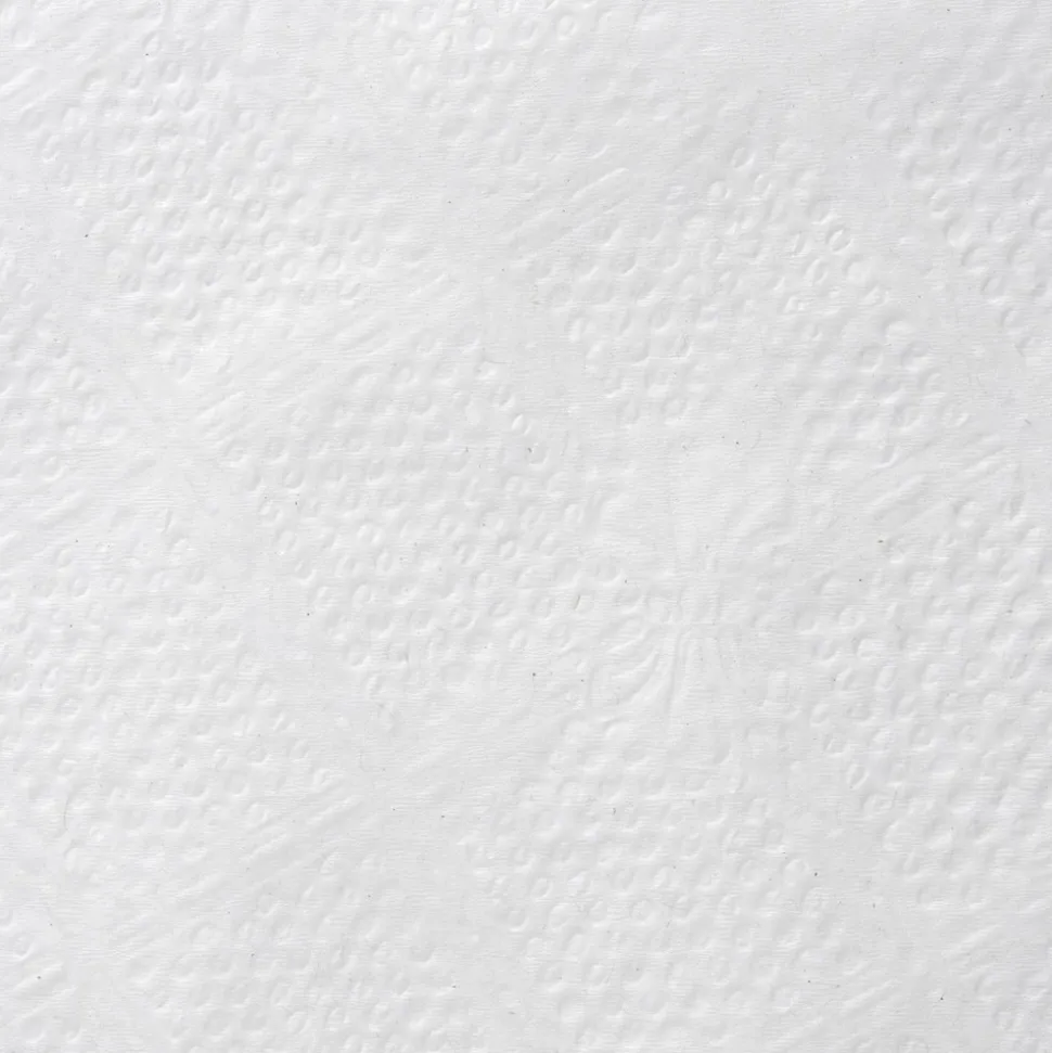 Dixie 1/4-Fold 1-Ply Luncheon Napkin, 12.5" X 11.5", White
