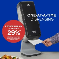 Dixie Ultra Interfold 2-Ply Napkin Dispenser Refill, White
