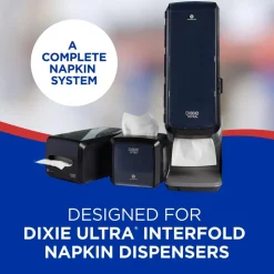 Dixie Ultra Interfold 2-Ply Napkin Dispenser Refill, White