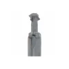 Double Angle Milling Cutter: 90 °, 1/8" Cut Dia, 0.062" Cut Width, 1/8" Shank Dia, Solid Carbide