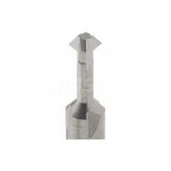 Double Angle Milling Cutter: 90 °, 5/32" Cut Dia, 5/64" Cut Width, 3/16" Shank Dia, Solid Carbide