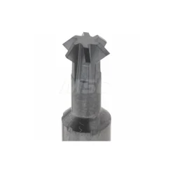 Double Angle Milling Cutter: 90 °, 5/16" Cut Dia, 1/8" Cut Width, 5/16" Shank Dia, Solid Carbide