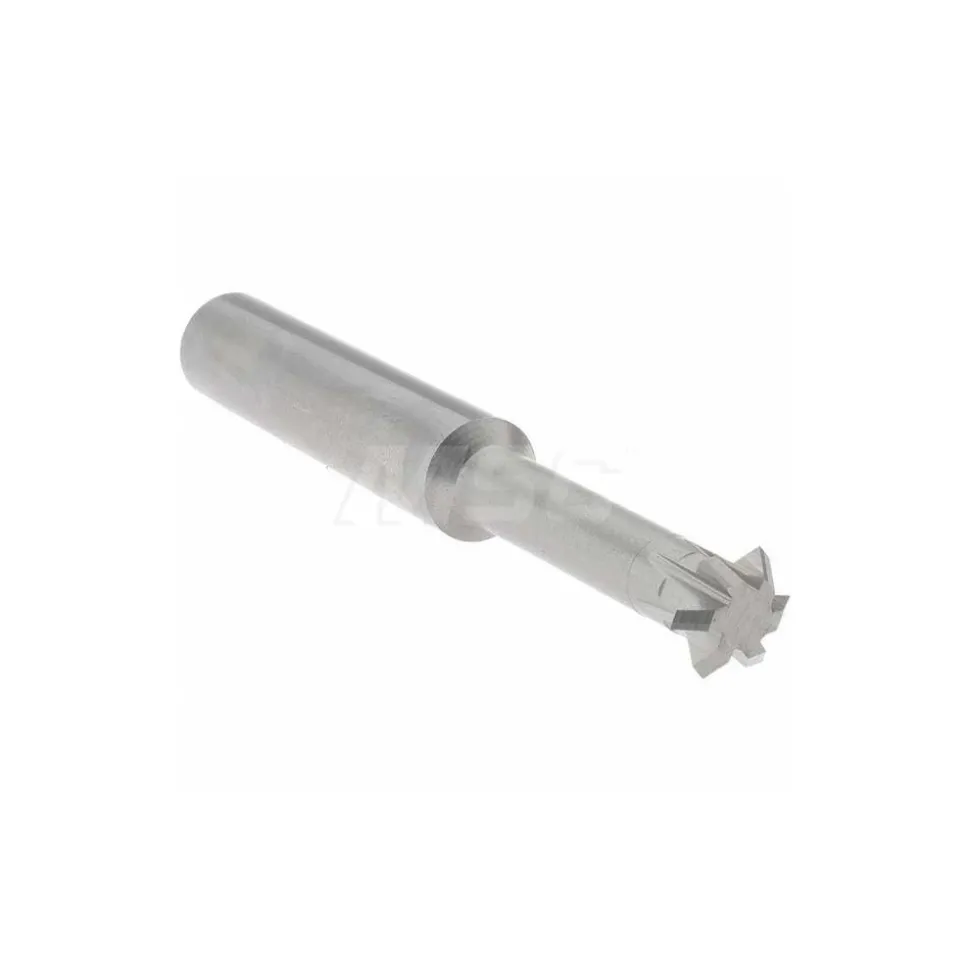 Double Angle Milling Cutter: 90 °, 1/2" Cut Dia, 0.187" Cut Width, 1/2" Shank Dia, Solid Carbide