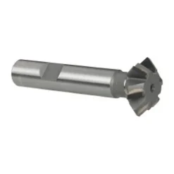 Double Angle Milling Cutter: 90 °, 1" Cut Dia, 3/8" Cut Width, 1/2" Shank Dia, Carbide Tipped