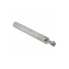 Double Angle Milling Cutter: 90 °, 3/16" Cut Dia, 0.093" Cut Width, 3/16" Shank Dia, Solid Carbide