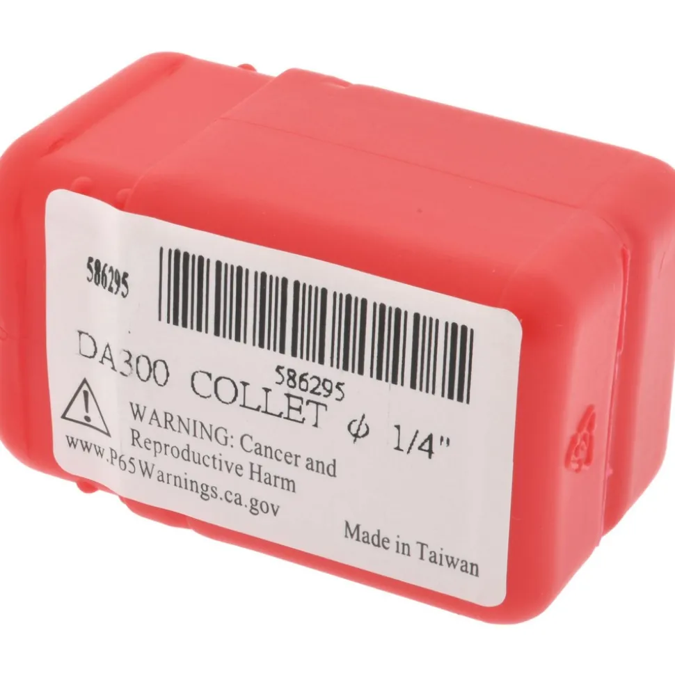 Double Angle Collet: DA300 Collet, 1/4"