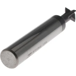 Double-Angle Cutters: Connection Type: Shank; Cutter Material: Solid Carbide; Included Angle: 90.00; Cutter Diameter (Decimal Inch): 0.3750
