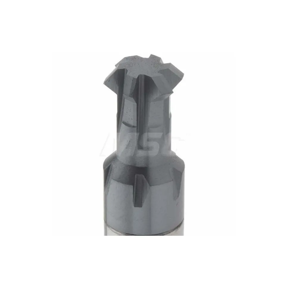 Double Angle Milling Cutter: 90 °, 3/8" Cut Dia, 1/8" Cut Width, 3/8" Shank Dia, Solid Carbide