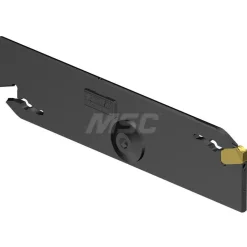 Double End Neutral Indexable Cutoff Blade