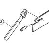 Double End Neutral Indexable Cutoff Blade