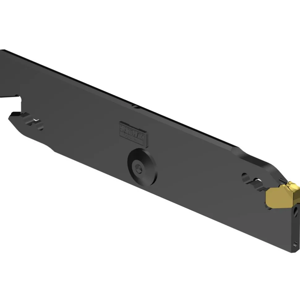 Double End Neutral Indexable Cutoff Blade
