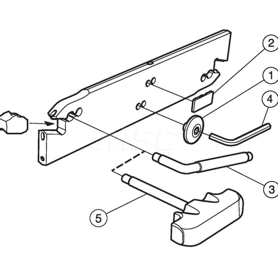 Double End Neutral Indexable Cutoff Blade