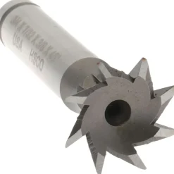 Dovetail Cutter: 45 °, 3/4" Cut Dia, 7/32" Cut Width, Cobalt