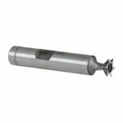 Dovetail Cutter: 45 °, 3/8" Cut Dia, 1/8" Cut Width, Cobalt