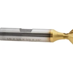 Dovetail Cutter: 45 °, 1/2