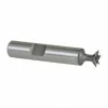 Dovetail Cutter: 45 °, 3/8" Cut Dia, 1/8" Cut Width, High Speed Steel