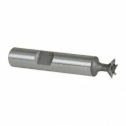 Dovetail Cutter: 45 °, 3/8" Cut Dia, 1/8" Cut Width, High Speed Steel