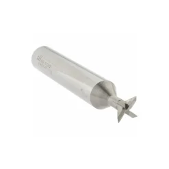 Dovetail Cutter: 90 °, 0.15" Cut Width, Solid Carbide