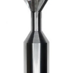 Dovetail Cutters: Included Angle: 60.00; Cutter Diameter (Decimal Inch): 0.1875; Cutter Diameter (Inch): 3/16